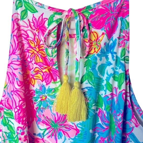 Lilly Pulitzer Margo Multi Paradise Found Engineered Dress Size S - Picture 6 of 11